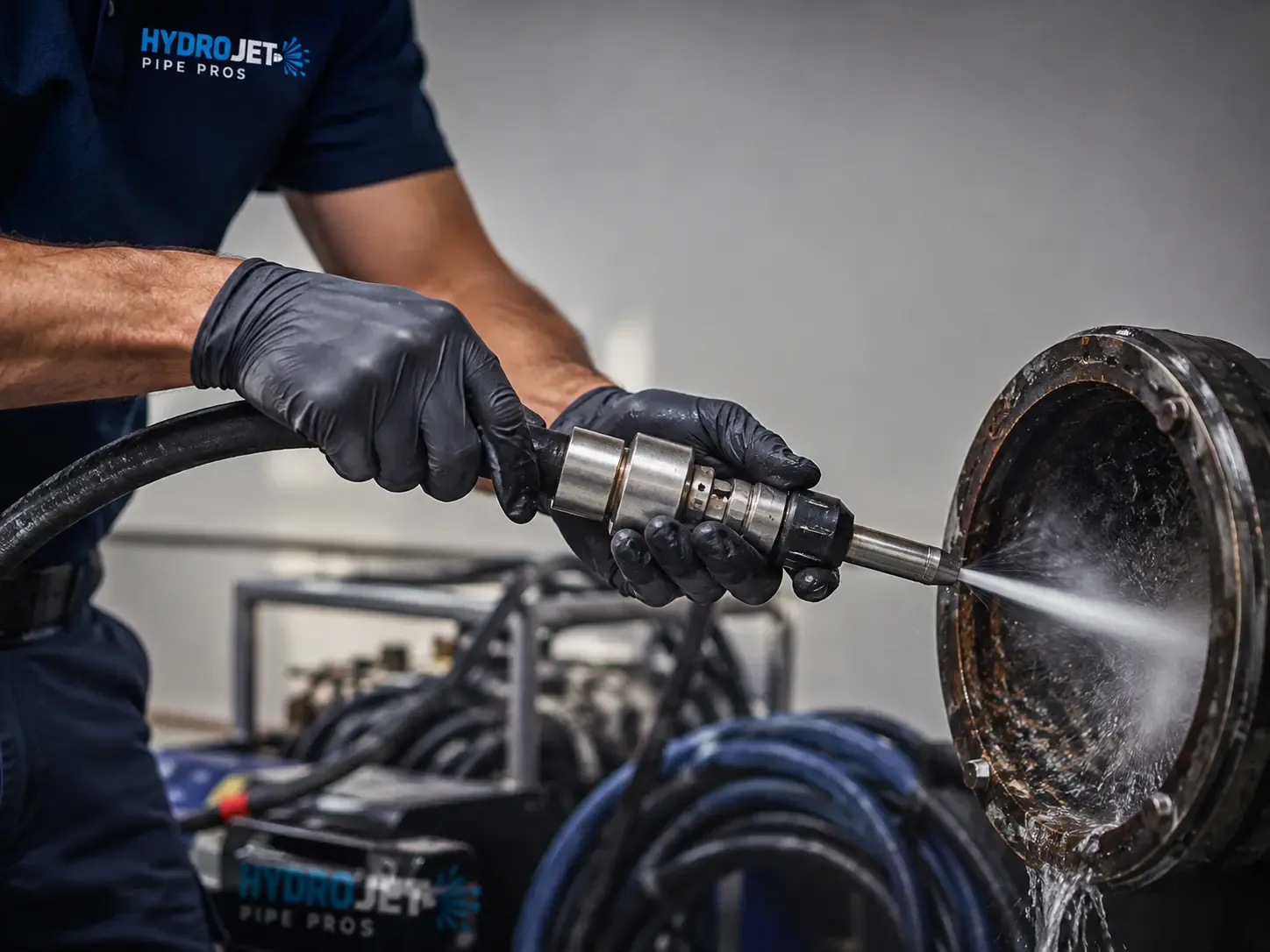 Hydro Jet Pipe Descaling in Port Saint Lucie, FL
